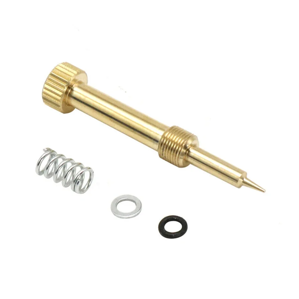 Motorcycle Carburetor Air Adjusting Screw Idle Mixture Fuel Ratio Screw For Mikuni VM22 Carburetor Air Fuel Mixture Screw NEW