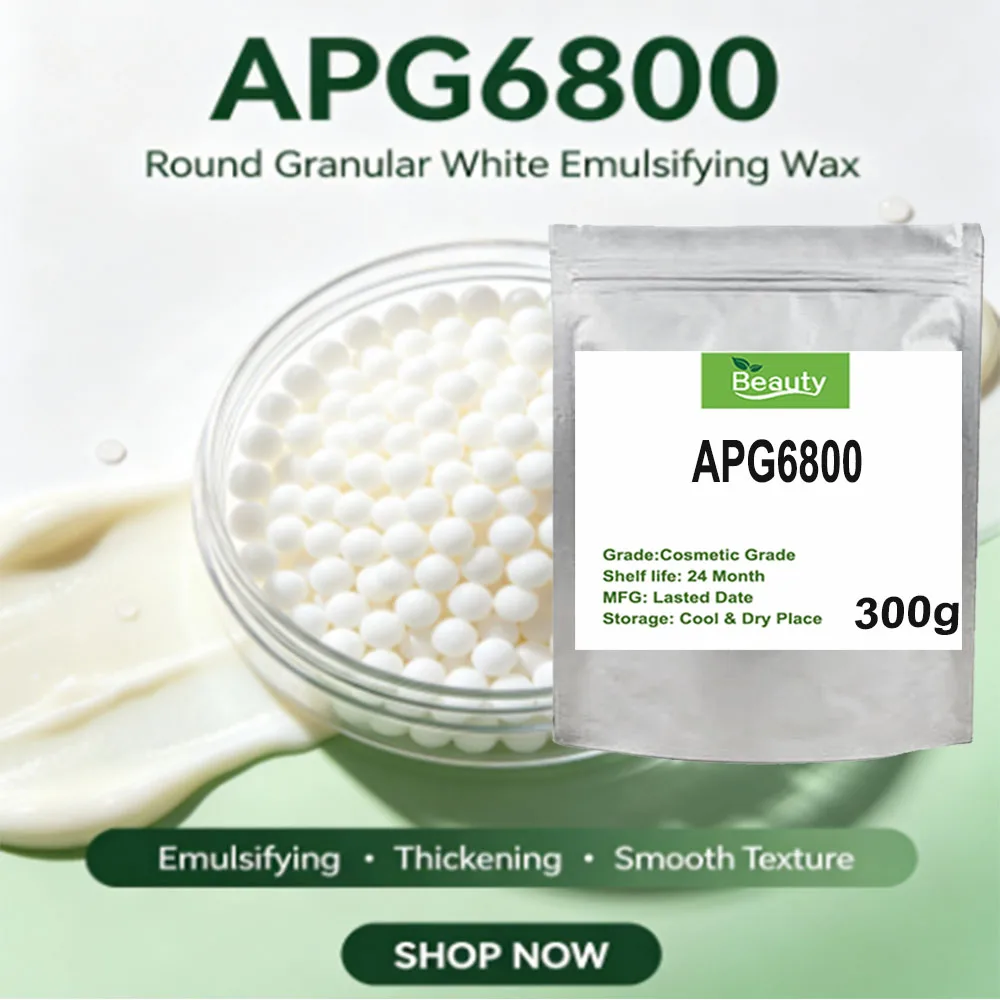 Premium APG6800 Cetearyl Glucoside/Cetearyl Alcohol - Cosmetic Emulsifier Raw Material
