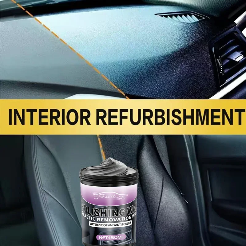 

[Агент для восстановления] Средство для восстановления пластиковых деталей черного цвета | Средство для снижения автомобилей | Ремонт пожелтения черных автомобилей | Нано