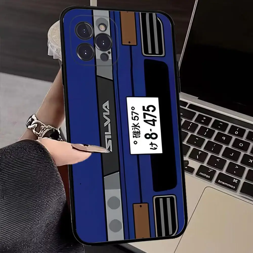 Initial D AE86 Cars Phone Case for iPhone 15 8 7 6 6S Plus X SE 2020 XR XS 14 11 12 13 Mini Pro Max Mobile Case