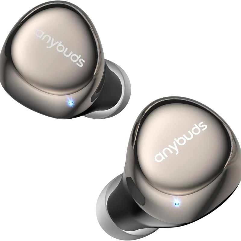 

Наушники-вкладыши TOZO Anybuds TWS, беспроводное сенсорное управление, Hi-Fi стереозвук, глубокие басы, четкие звонки, спортивные гарнитуры с шумоподавлением