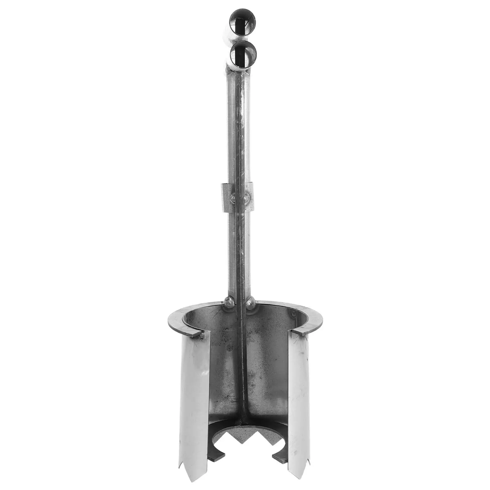 Planting and Transplanting Seedling Hole Punch Bulb Planter Sod Plugger Garden Digger Tool for Plants Dispenser