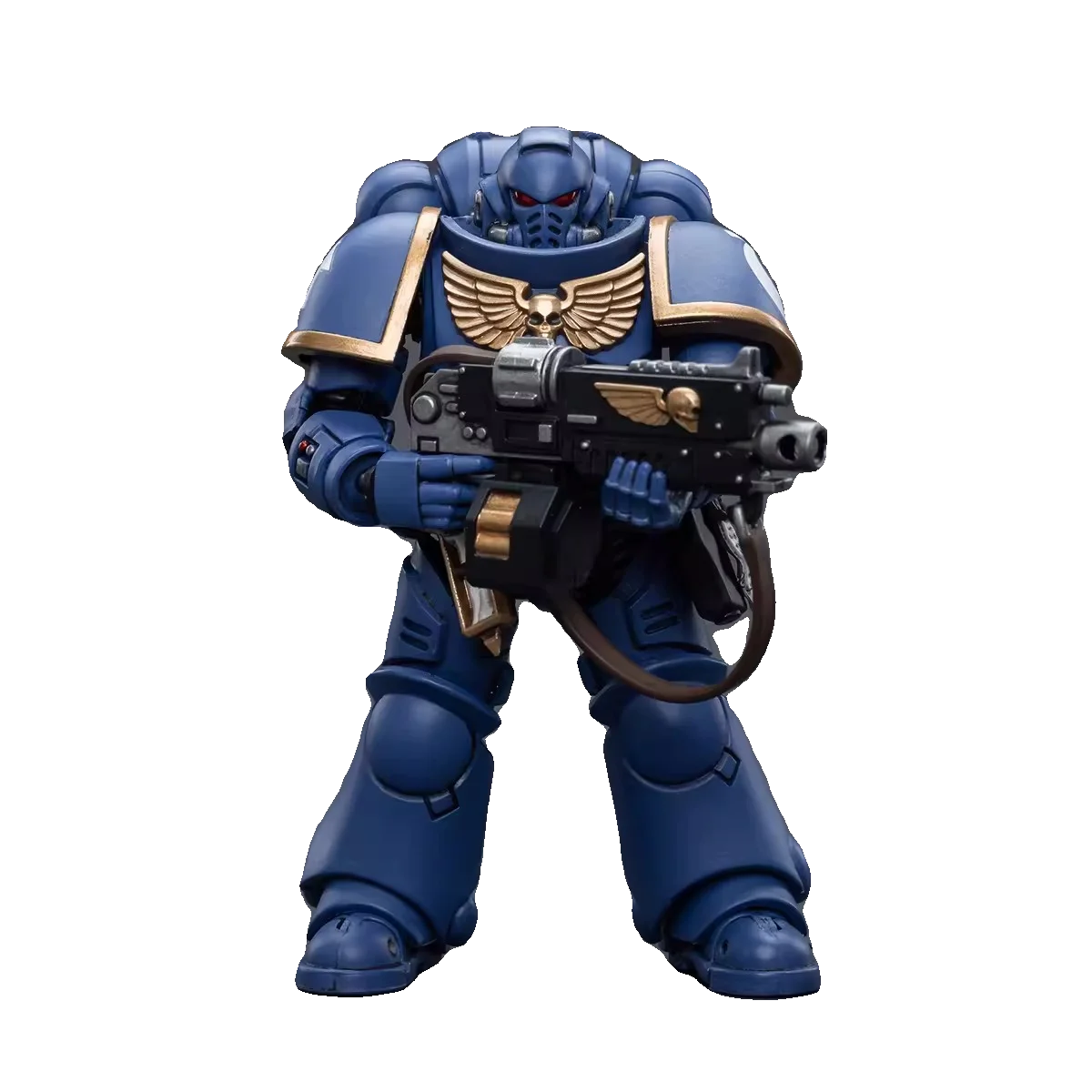 JOYTOY 1/18 Warhammer 40k Ultramarines Intercessors Аниме Фигурка Warhammer Space Marine Игрушки Украшение Подарок На День Рождения