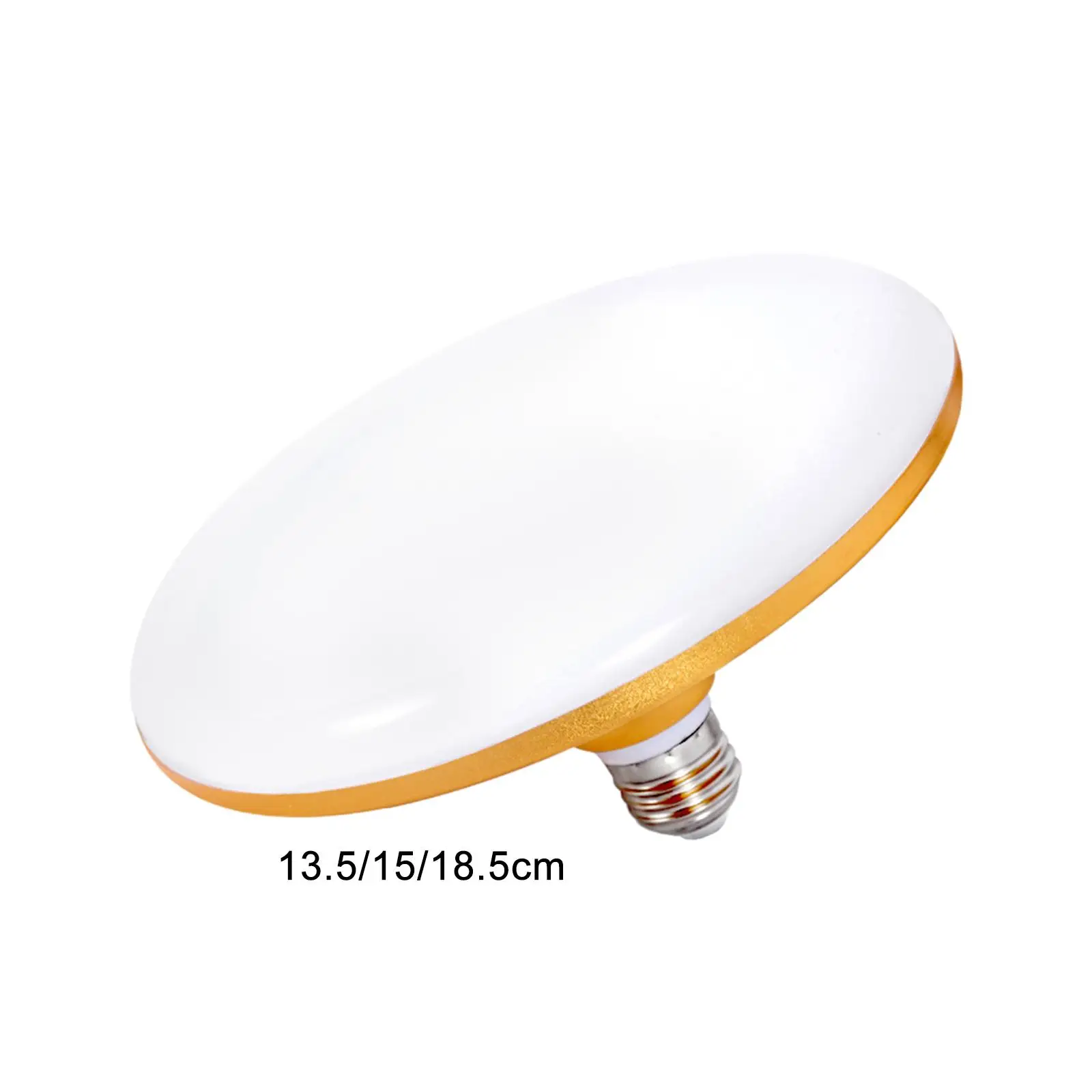 Flat Lamp Bulb Ceiling Light Bulb for Home Lighting Warehouse Basement