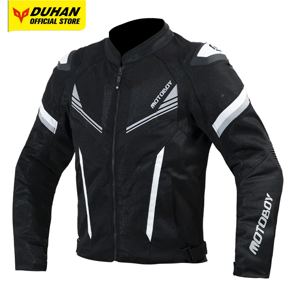 

Waterproof Motorcycle Jacket Summer Breathable Mesh Motorcycle Riding Jacket Windproof And Anti Drop Motorbike Jacket Men