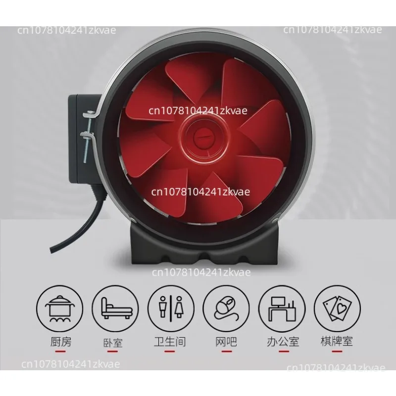 4 inch 6 inch powerful exhaust fan, silent ventilation  kitchen fume exhaust  bathroom