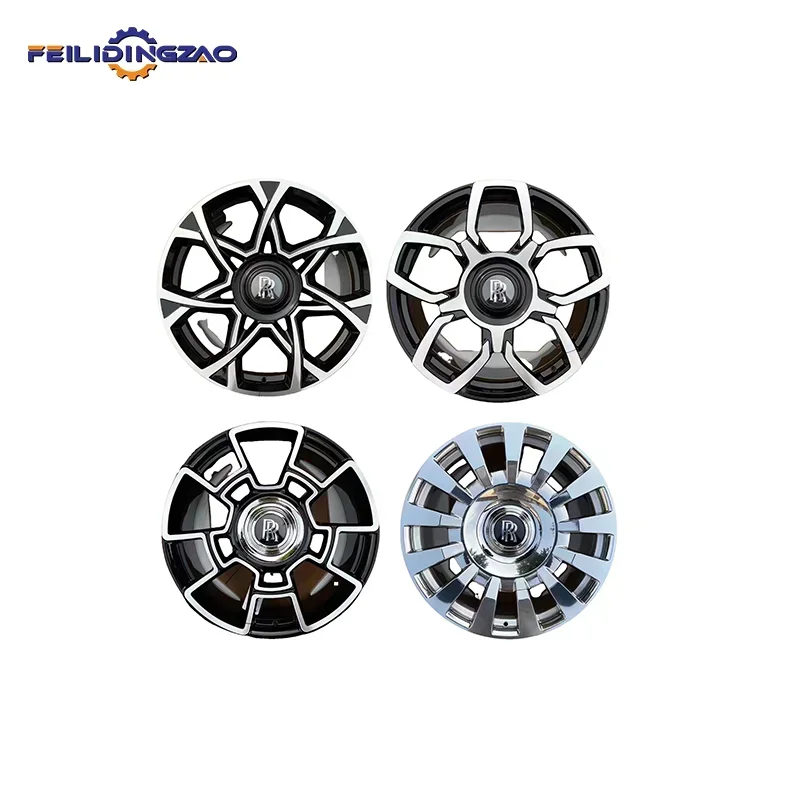 High Quality Aluminum Wheel Hub For Rolls-Royce Phantom Ghost Cullinan Shadow Phantom 20 inch 21 inch 22 inch Forged Wheels