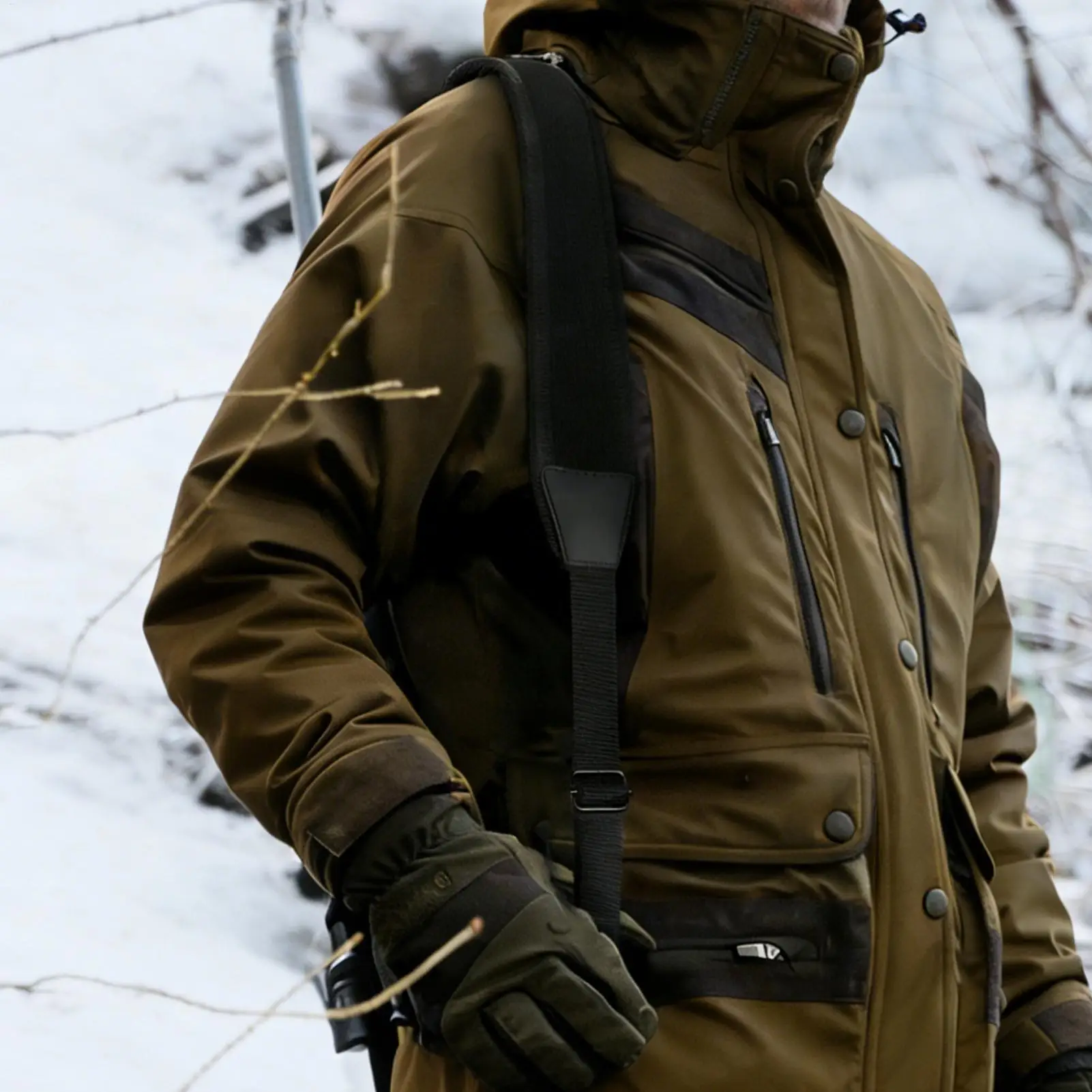 Shoulder Strap For Bag Anti-Slip Comfortable Adjustable Padded Shoulder Straps For Bags For Backpack Briefcase Duffle Laptop