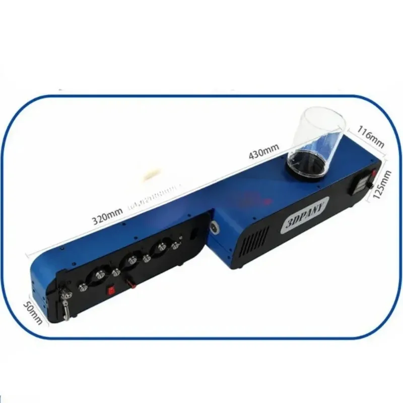 

【From China】1.75mm 2.85mm 3mm 3D Filament Extruder Machine Desktop Printing Consumables Extruder 3D Filament Maker