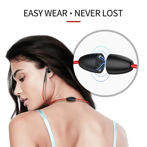 Imagen 2 del producto BT313 auriculares Bluetooth auriculares inalámbricos deportivos auriculares bluetooth manos libres auriculares bajos con micrófono para teléfono xiaomi iphone