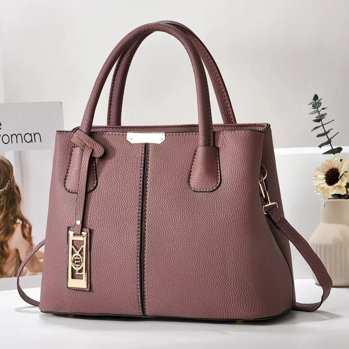 

Famous Designer Brand Bags Women Leather Handbags New Luxury Ladies Hand Bags Purse Fashion Shoulder Bags
