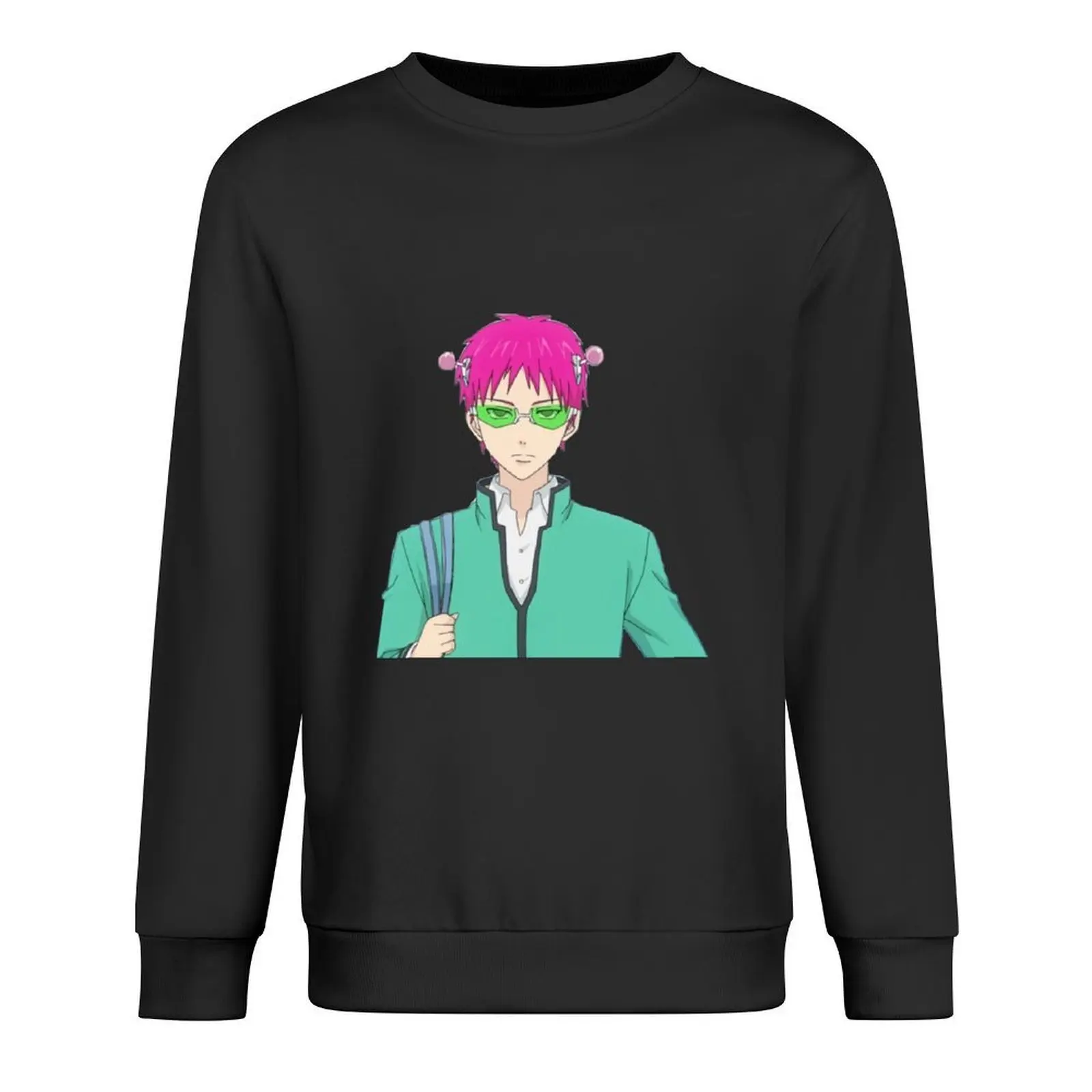 

The Disastrous Life of Saiki K. Pullover korean clothes tracksuit men graphic t shirts men mens designer clothes new sweatshirt