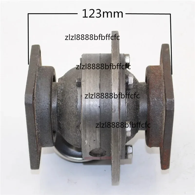Suitable for Electric Tricycle Rear Axle Accessories Chain Differential Assembly Small Shell Tricycle Brush Motor Tooth Pack
