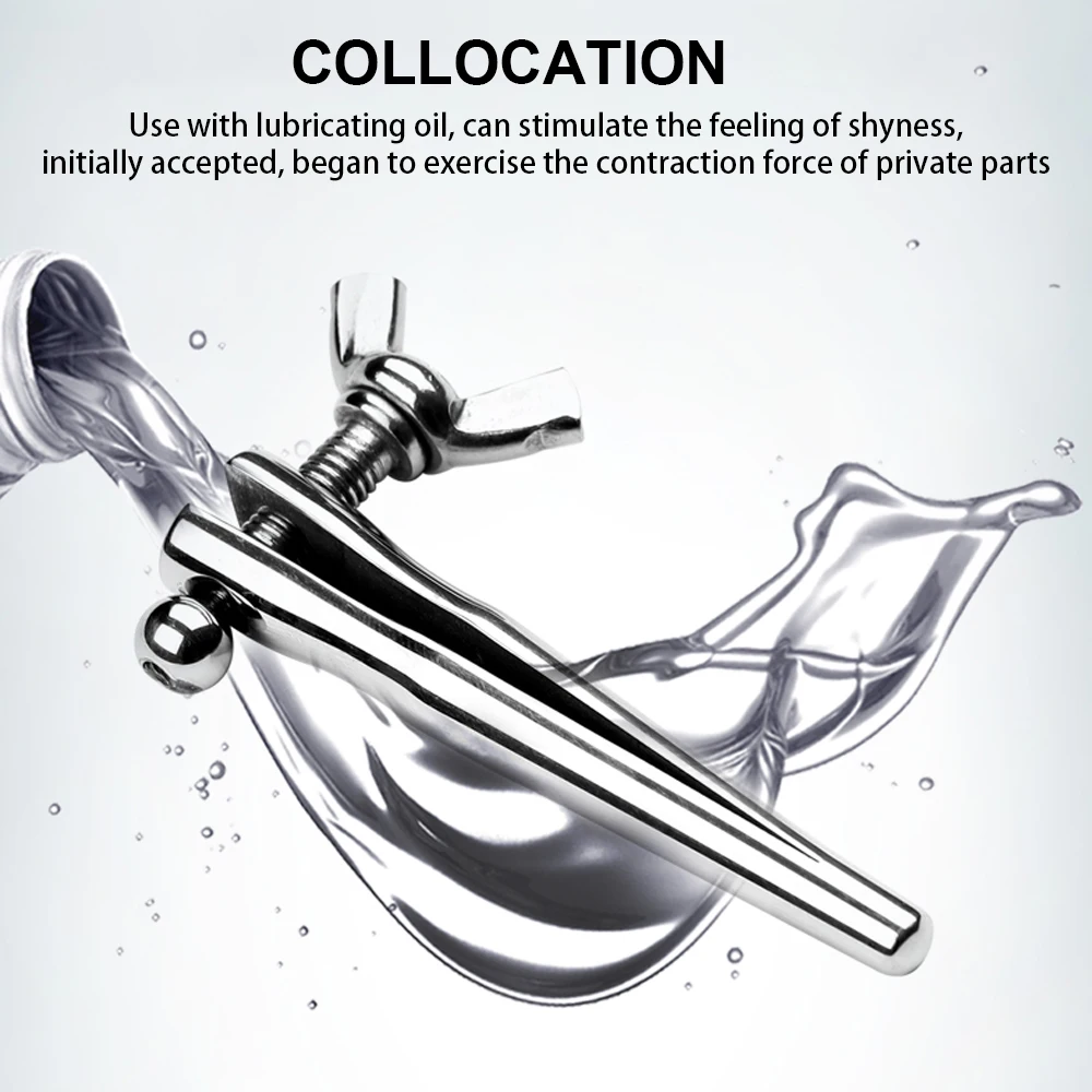 Adjustable Horse Eye Dilator Sex Toys for Men Uretral Stimulator Male Masturbator Penis Plug Urethral Catheter Sex Tools