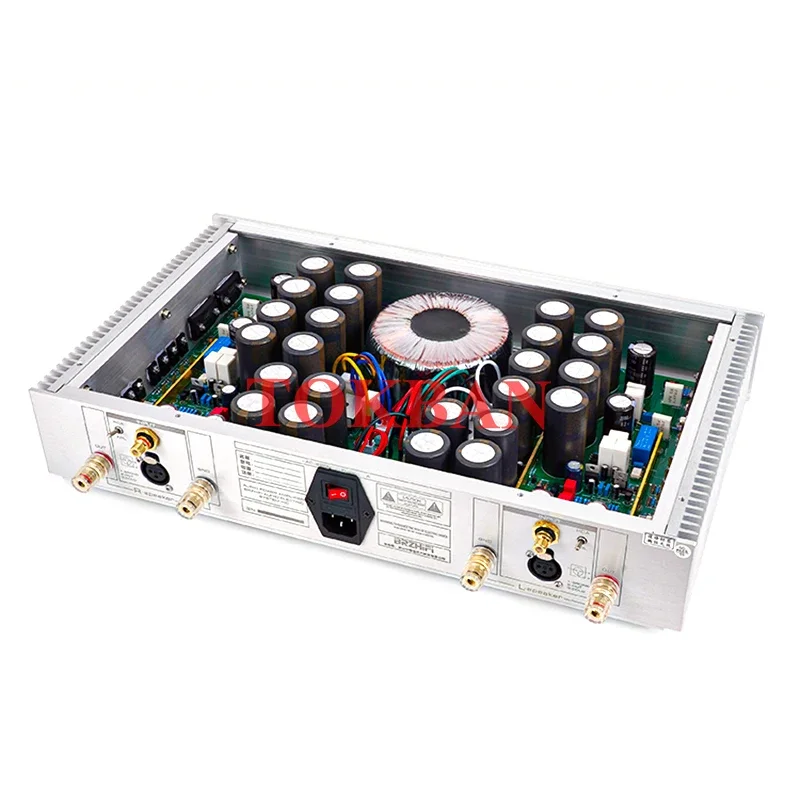 Tokban BR933 Amplificatore di potenza 150w * 2 Classe AB ad alta potenza Supporto amplificatore audio XLR HIFI bilanciato