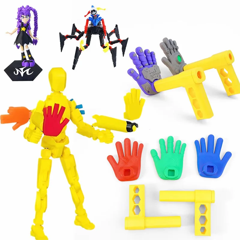 Image of Ausziehbares Handflächenmodell Spielzeug Teleskopische Hand-Requisite Halloween Cosplay Party Dekoration Sammlerstück Geschenk