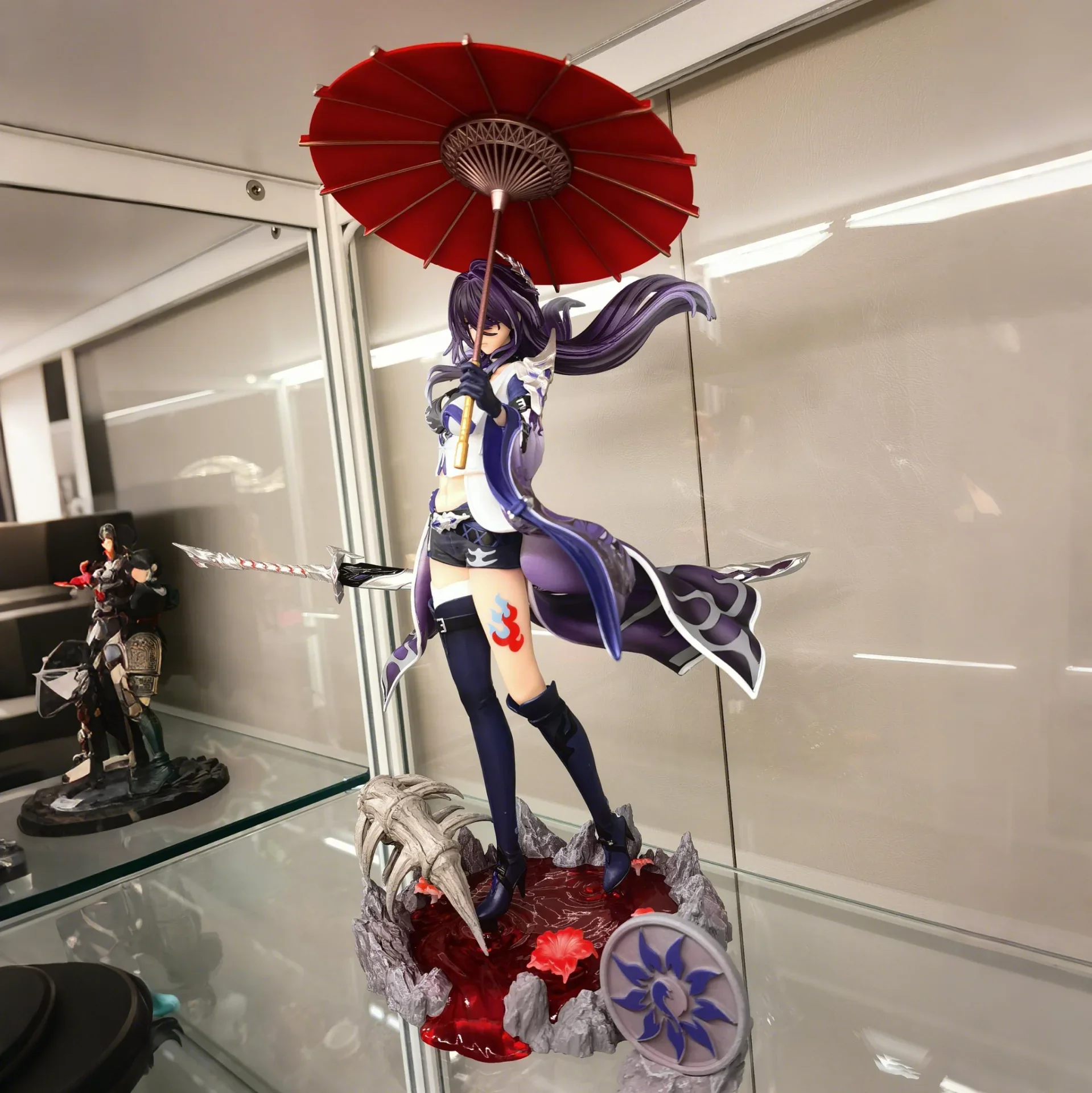 ゲーム Honkai スターレールフィギュア Acheron アクションフィギュア雷電 Bosenmori メイ PVC 模型玩具収集装飾置物玩具ギフト