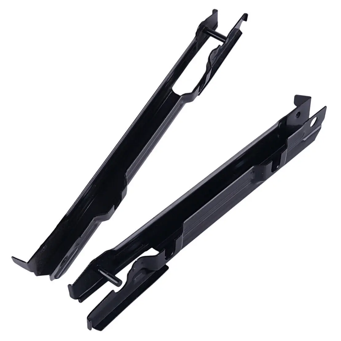 Extremidade do suporte do pára-choques dianteiro para Mercedes, Classe C W203, 2038801114, 2038801214, 2pcs