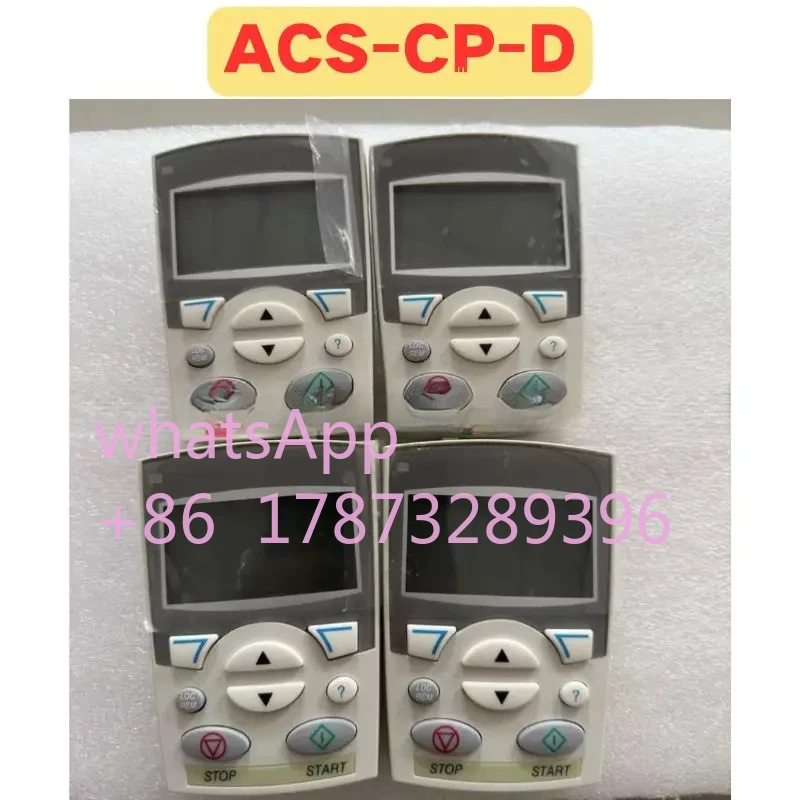

Used Frequency Converter Panel ACS-CP-D ACS CP D Normal Function Tested OK