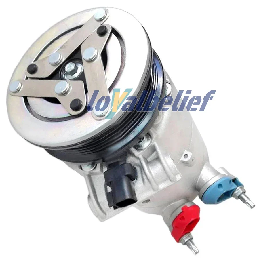 AC Air Conditioning Compressor Cooling Pump For Volvo S80 II V70 III XC60 S60 2.0 36012442 8623176 36001080 10-160-01307