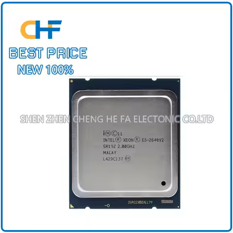 Intel Xeon E5 2640V2 8-core 16 thread 2.00GHz 95W LGA2011 CPU processor E5-2640V2