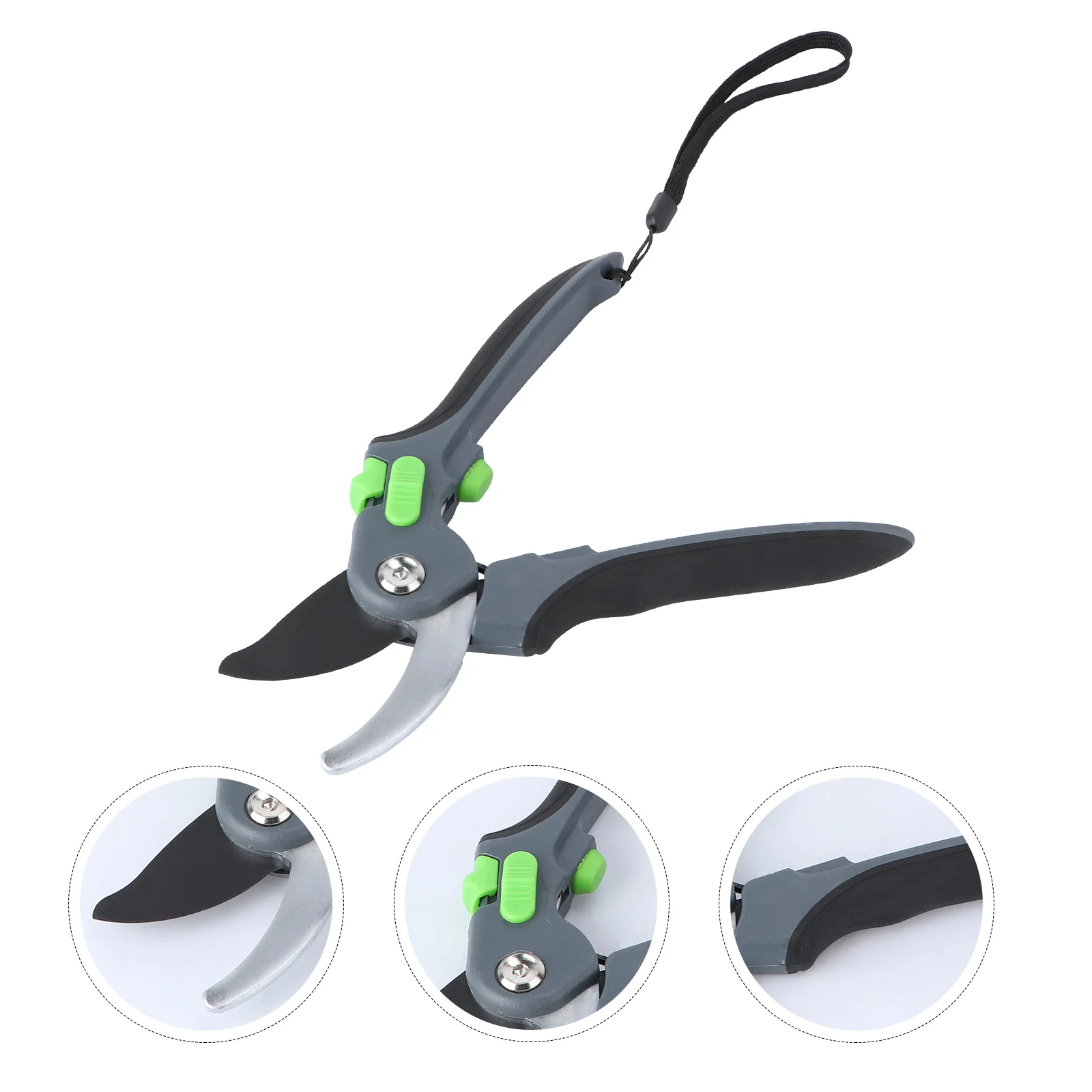 

Pruning Shears Stainless Steel Gardening Scissors Tools Branch Trimmer Lightweight Efficient Garden Accessory