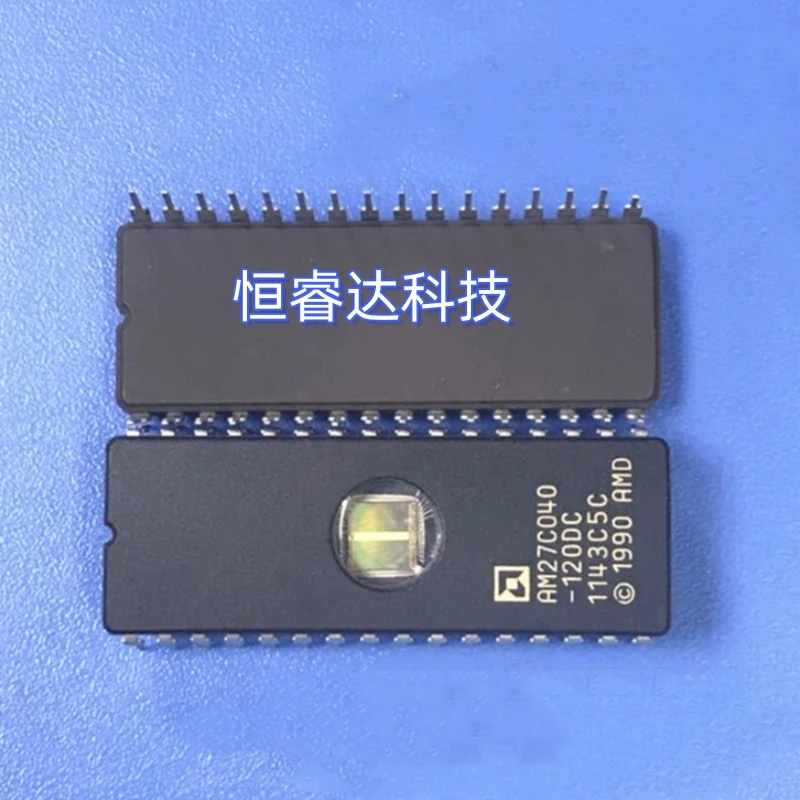 Free Shipping 10pcs/lots AM27C040-120DC AM27C040 CDIP-32 IC In stcok!