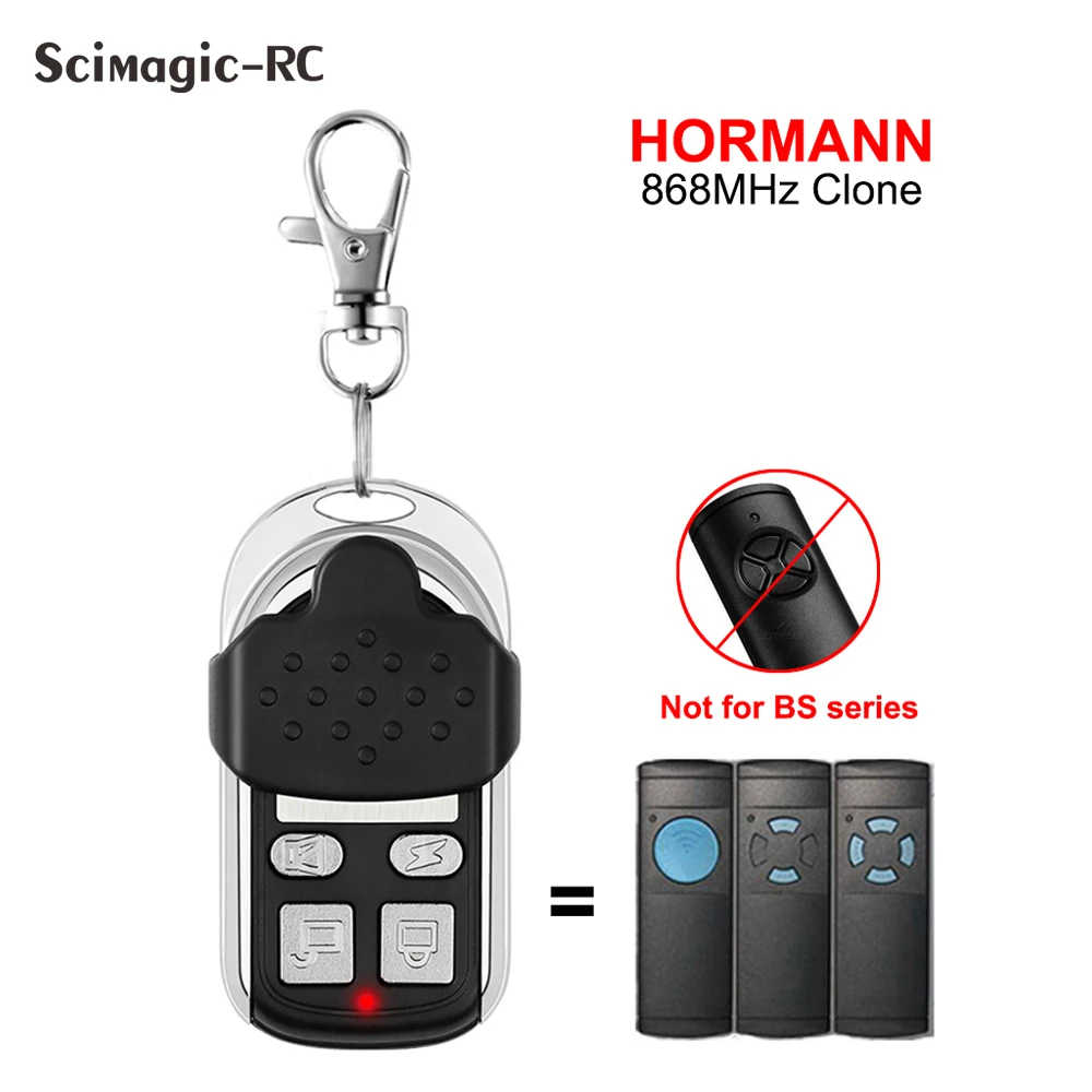 Hormann Marantec 868Mhz ประตูรีโมทคอนโทรล HSE4 HS4 HSM2 HSM4 HSE2 868 Controller ดิจิตอล D302 382 BERNER BHS121 BDS120