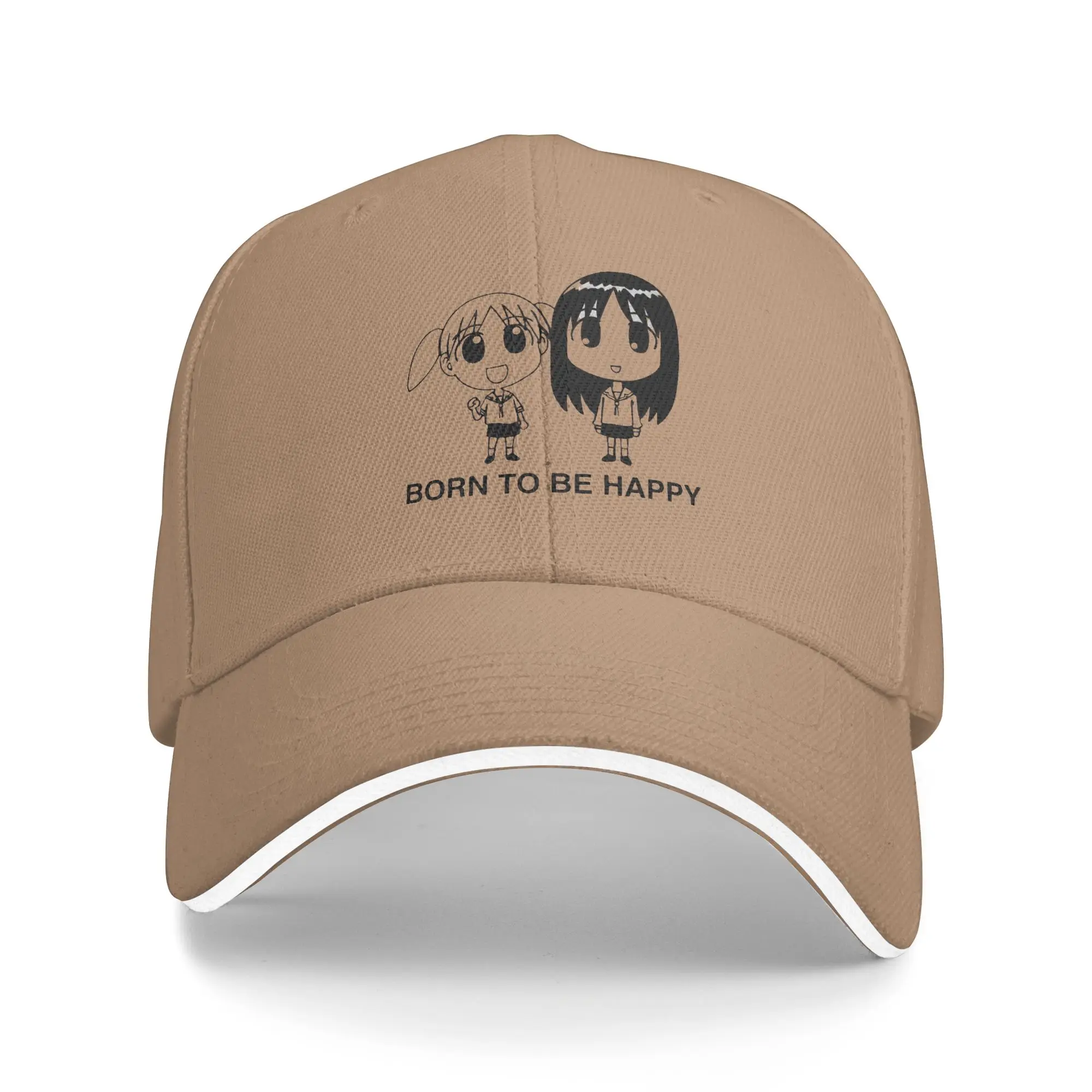 Osaka Autistic Azumanga Daioh Golf Cap Accessories Classic  Sun Cap For Men Women Daily Headewear  Adjustable