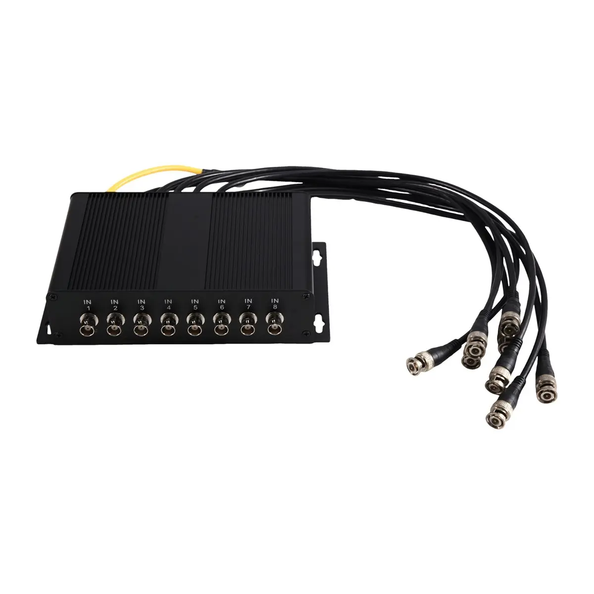 8-Channel Coaxial BNC Video Surge Protector AHD CVI TVI CVBS Surveillance Video Recorder Video Surge Protector