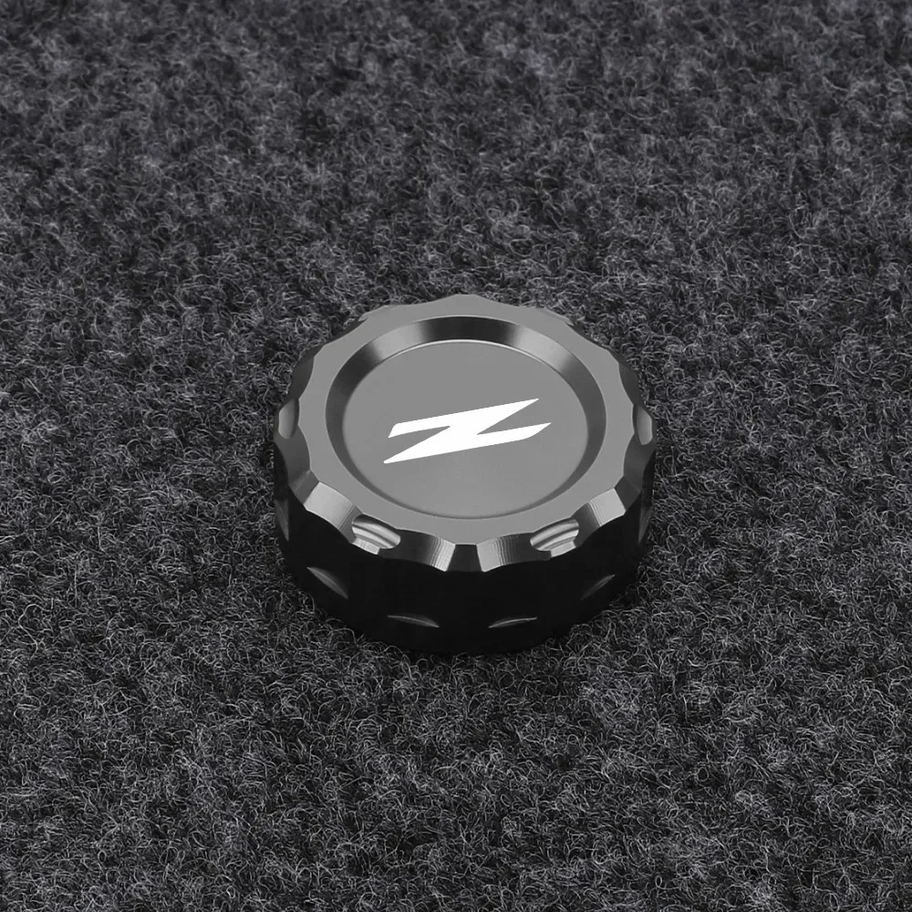 غطاء خزان رئيسي لأسطوانة سائل الفرامل الخلفية لـ Kawasaki Z900 Z650 Z750 Z400 Z800 Z1000 Ninja 400 650 300 ZX6R ZX10R #3