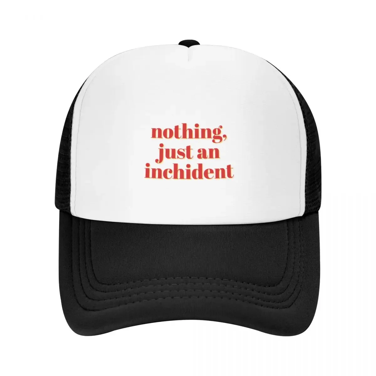 nothing, just an inchident Baseball Cap Gentleman Hat Uv Protection Solar Hat Hip Hop hiking hat Caps Women Men's