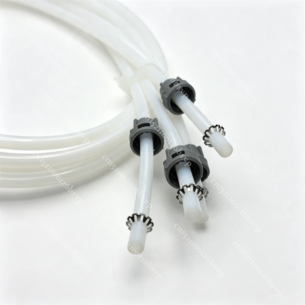 4Pcs/set Original Filament Guide Tubes ( with Outlet Collets ) For Flashforge Creator 5 / Creator 5 Pro 3D Printer Parts