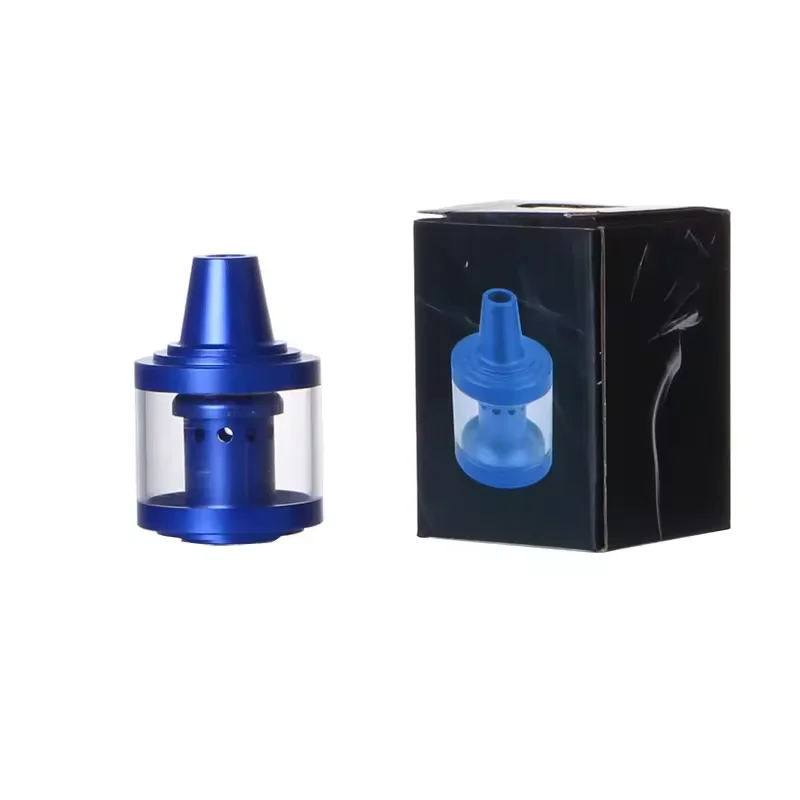 Transparent Visual Hookah Oil Catcher Large Capacity Aluminum Alloy Shisha Tobacco Syrup Collector Accessories Drop Ship - view 5