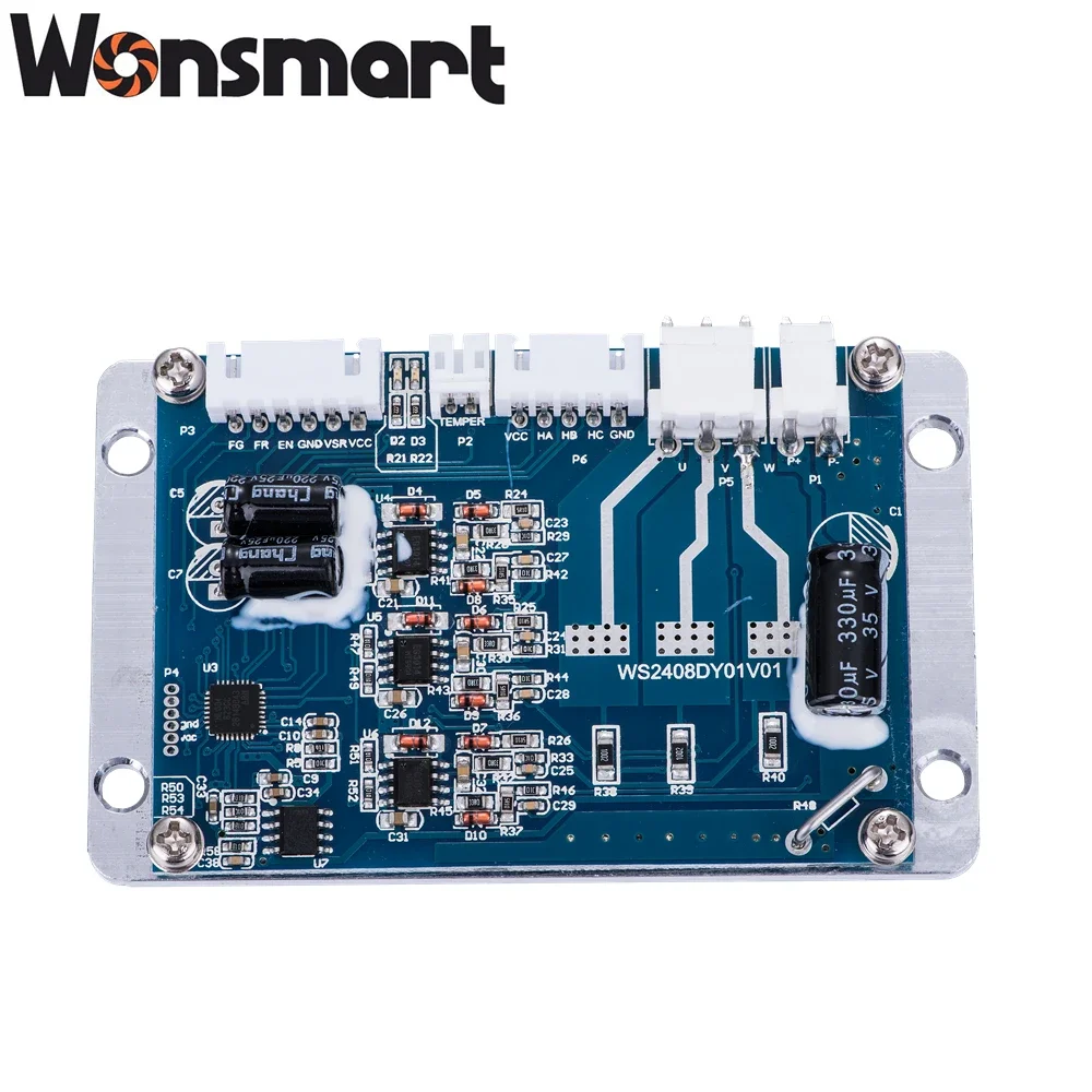 

WS4807 Controller 48V Wonsmart WS4807DY DRIVER for Dc Brushless Blower with Stable Performance and High Quality