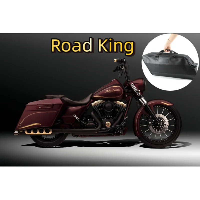 

Мотоциклетная седельная сумка, багажник, седельная сумка для Harley Touring Road King Electra Street Glide Ultra Tour FLTR FLHX 93-18
