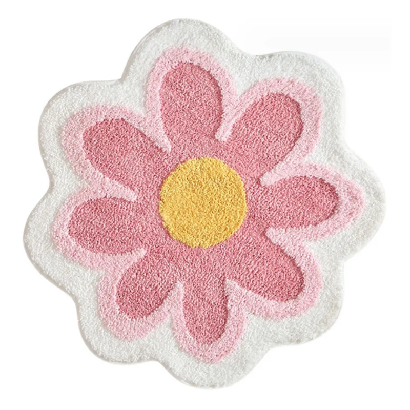 

J1UL1N Роскошные супермягкие коврики для ванной, впитывающие коврики из микрофибры для ванной комнаты, для напольной душевой ванны, 2,6 фута