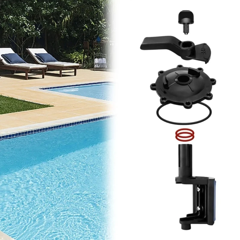 صمامات البركة استبدال مجموعة أساسية صمامات تجمع البركة الصمامات مجموعة صمامات تجمع التسرب لسهولة التثبيت