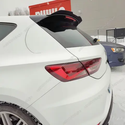 För Seat LEON 1P 5F MK3 För ST Cupra TGI / FR Halvkombi 2013-2025 Bakvingar Fast Vindspoiler Bakvinge Karosserikit Trimning 6 best sales Seat Leon 1p spoiler - №2
