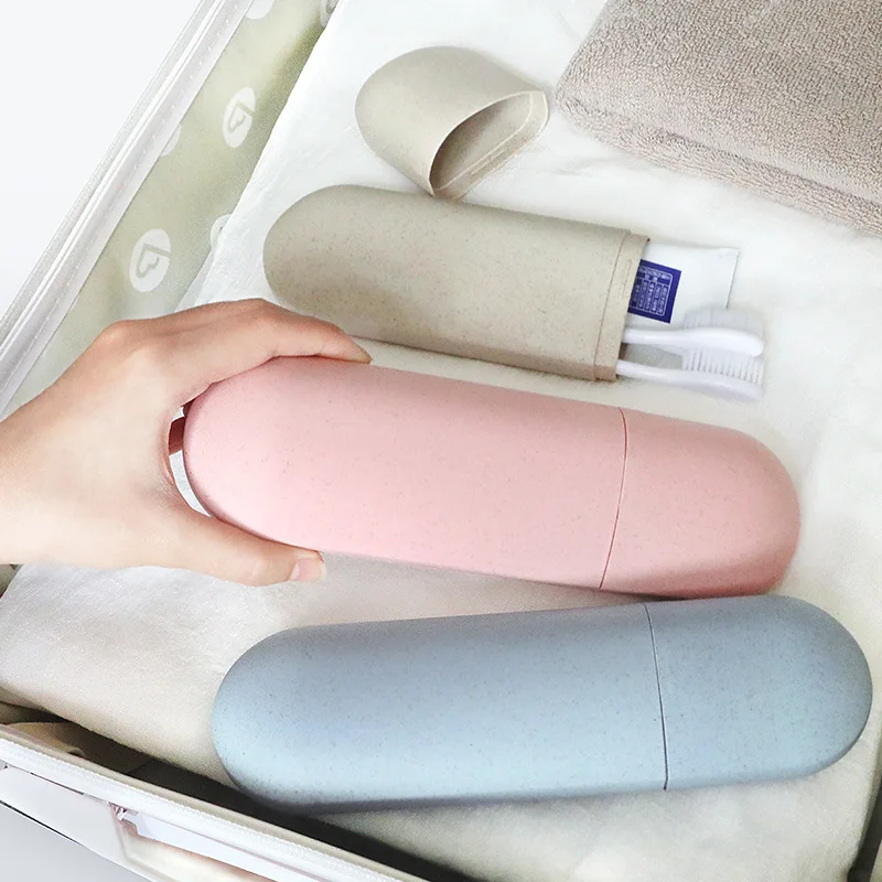 Toothbrush Box Travel Portable Toothbrush Toothpaste Holder Storage Box Case Pencil Container Toothbrush Holder DropShipping