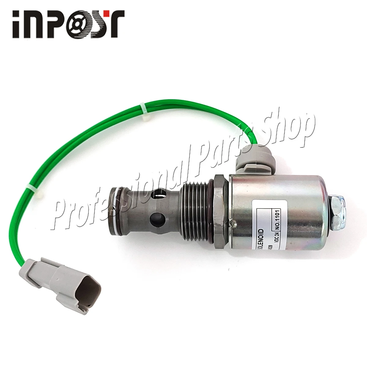 1 unidade Nova Válvula Solenoide 24V 279-6528 para Caterpillar CAT 2796528 D9T D11R 980H 24V