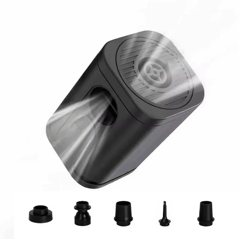 AB47-Electric Air Mattress Pump Portable Wireless Air Compressor Inflator/Deflator Vacuum Pump Bags