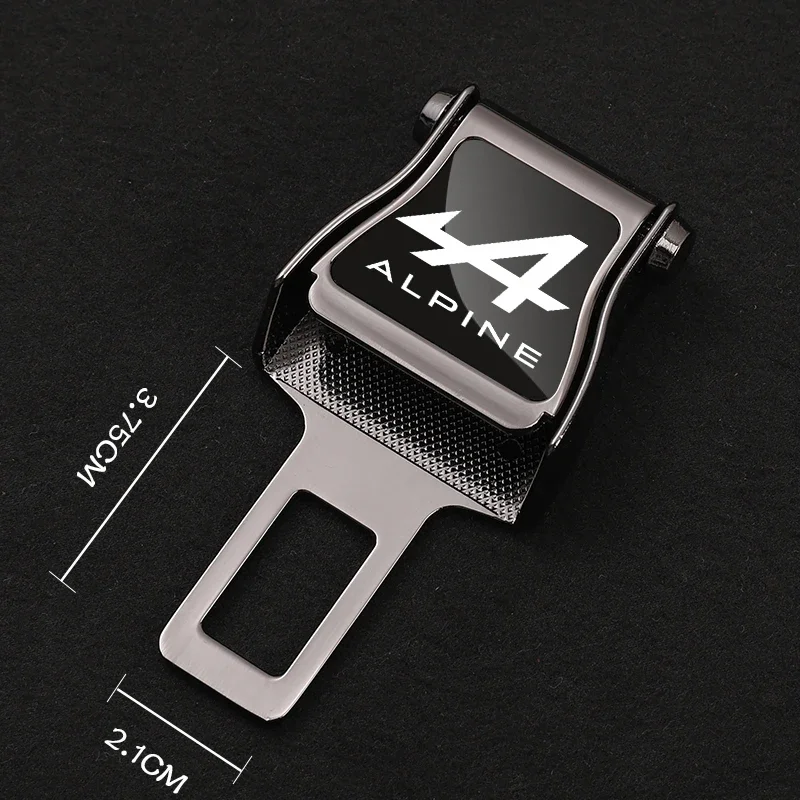 

New Car Safety Seatbelt Lock Buckle Extension Plug Seat Belt Clip Extender For Alpine