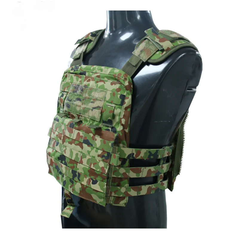 Customized camouflage tactical vest vest vest AVS simple lightweight protection wargame weight training vest