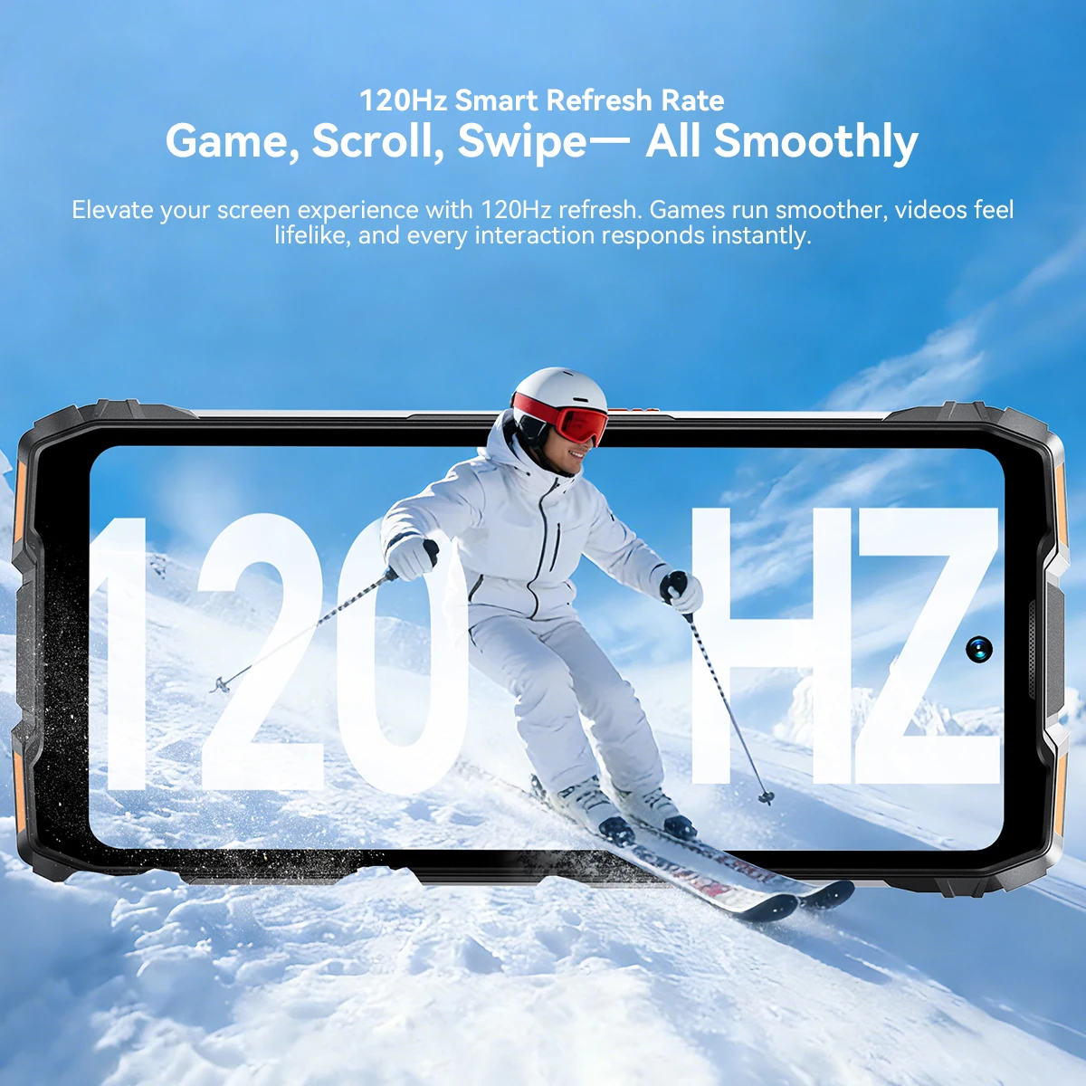 Blackview ROCK 3 Rugged Smartphone: Android 15, 10000mAh, Thermal Camera