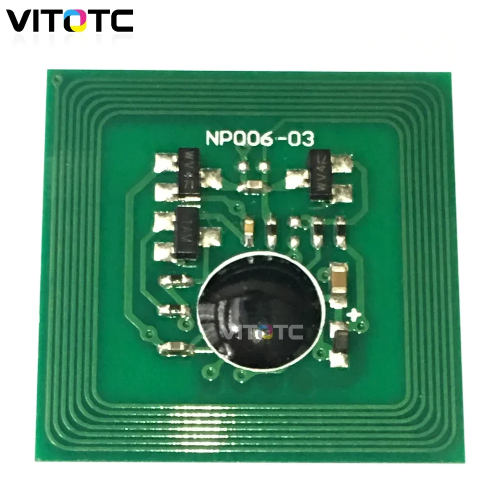 4PCS Toner Chip for Xerox 550 560 570 Color Cartridge Reset Chips 006R01525 006R01528 006R01527 006R01526