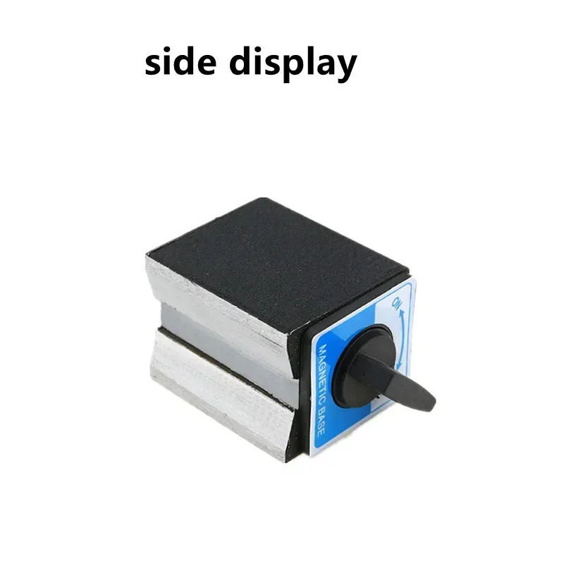 4T 6T 8T 10T 12T V Type Magnetic Base Dial Indicator Stand Base Magnet Seat Table Wire Cutting with Switch Magnetic Table Base