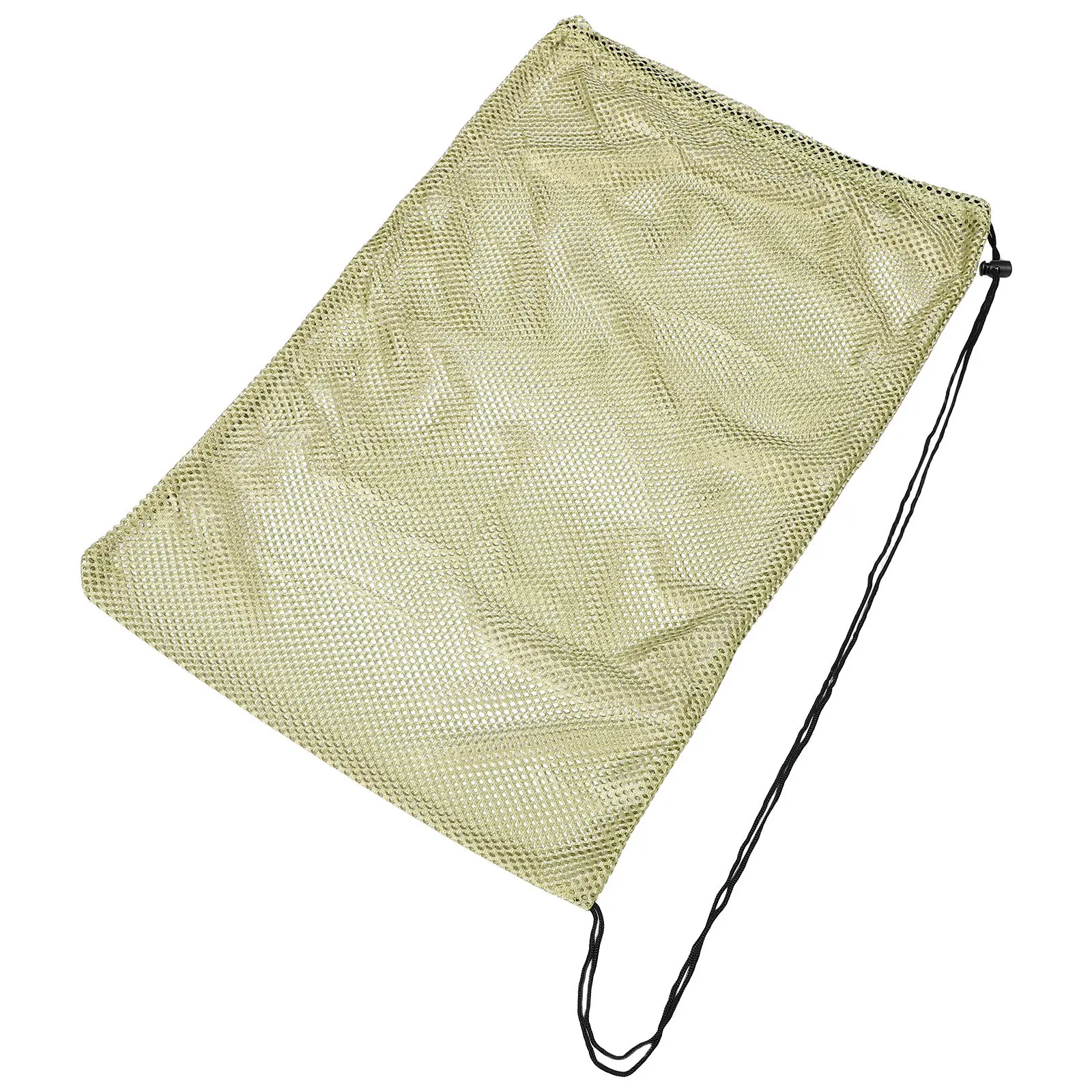 

Drawstring Mesh Bag for Soccer Basketball Volleyball Football Sports Balls Storage Breathable Lightweight Portable Polyester