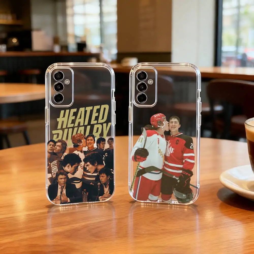 

COOL H-Heated R-Rivalry HR man Phone Case Transparent Silicone Soft For SamsungA10,12,20,21S,30,31,40,50,51,52,70,71