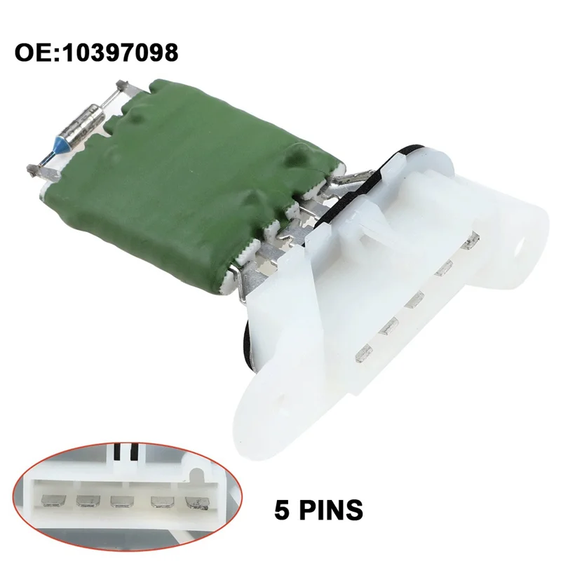 10397098 Hvac kipas pemanas Blower Resistor Motor untuk H2 H3 H3T untuk